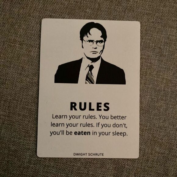 The Office Dwight Schrute Magnet - Picture 3 of 3